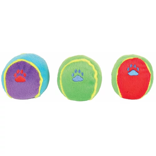 Trixie igrača barvne žogice - 3 kosi