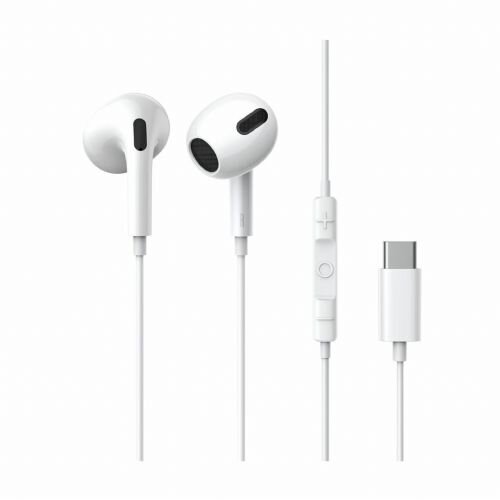 Baseus slu&amp;scaron;alice / slu&amp;scaron;alice Type- C ENCOK C17 bijele NGCR010002 Slike