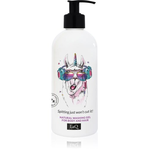 LaQ Music Purifies Lama šampon in gel za prhanje 2v1 300 ml Cene