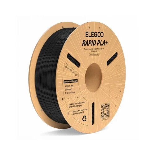 Elegoo Rapid PLA+ filament 1.75mm 1kg - Black Cene
