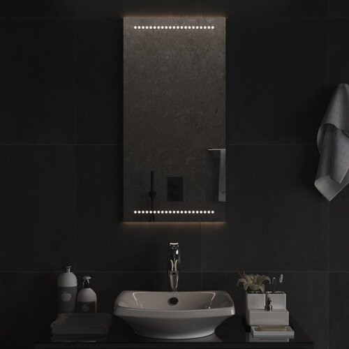  LED kupaonsko ogledalo 80x40 cm Slike