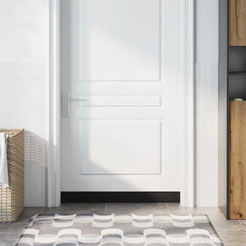 vidaXL Skrbniki za vrata z vijaki 6 pcs Rjava 100 cm Cene