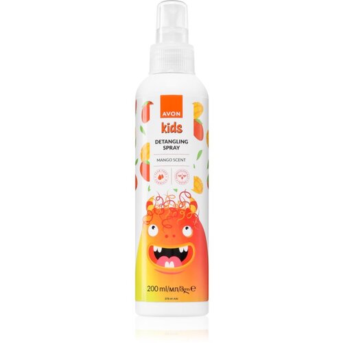Avon Kids Mango pršilo za lažje česanje las 200 ml Cene