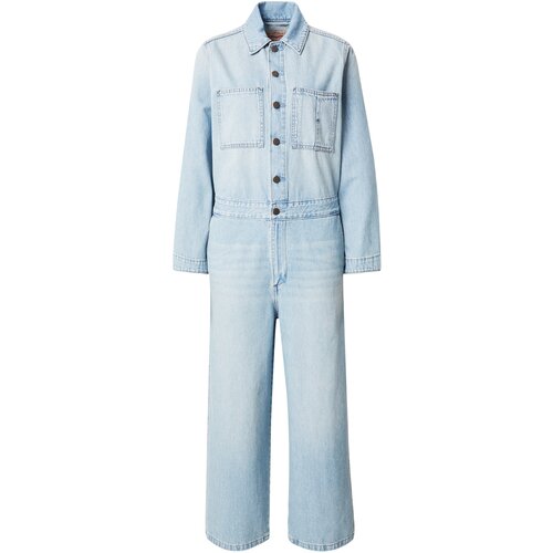 Levi&amp;#039;s Kombinezon &amp;#039;Iconic Jumpsuit&amp;#039; moder denim Slike