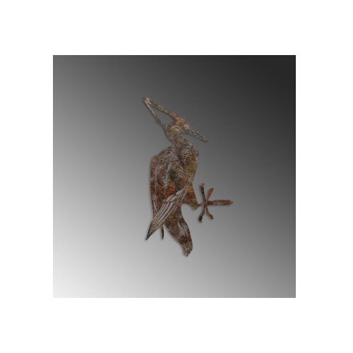 Wallxpert Dekorativna figura Ptica na grani 10, 22x40 cm, 1,5 mm Slike