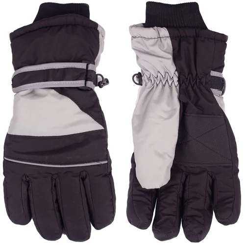 Yoclub Man's Gloves REN-0347F-A150