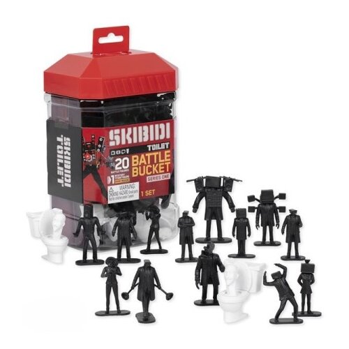 Bonkers Skibidi toilet battle bucket set ( BONK1350 ) Cene