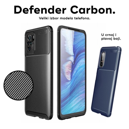 Torbica Defender Carbon za Samsung S936B Galaxy S25 Plus crna Slike