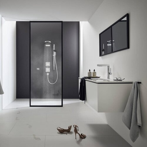 Hansgrohe 76063000 Finoris Click-Clack visoka izvlečna armatura za umivalnik Slike