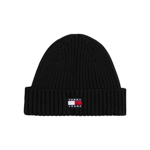 Tommy Hilfiger Kape TJM HERITAGE CORE BEANIE AM0AM13669 Črna Slike