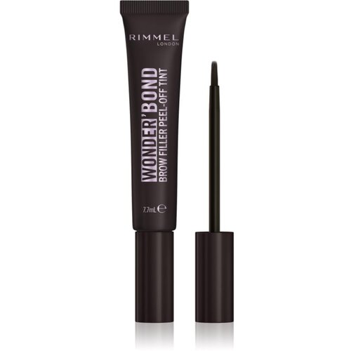 Rimmel London Wonder'Bond gel za obrvi odtenek 004 Black Brown 7.7 ml Cene