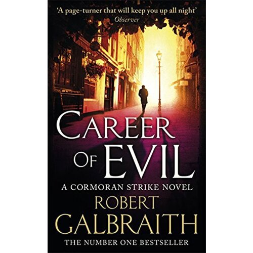 LBS Littlehampton book service Robert Galbraith - Career Of Evil Cene