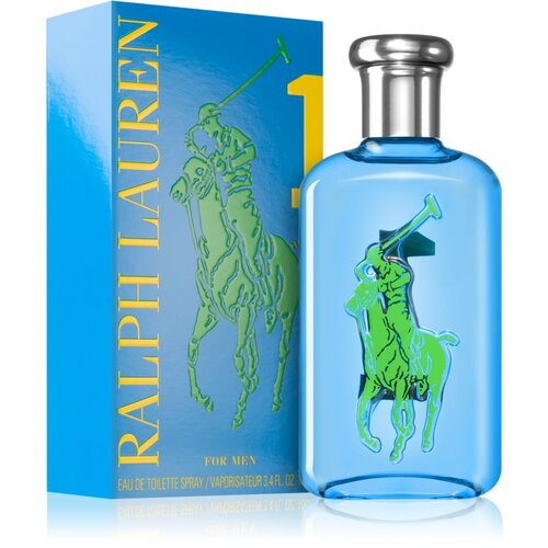 Polo Ralph Lauren Big Pony 1 toaletna voda 100 ml za mo&amp;scaron;ke Slike