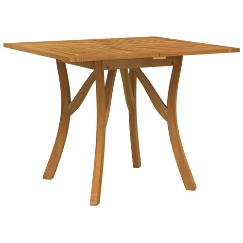  Vrtni stol 85x85x75 cm od masivnog bagremovog drva Slike