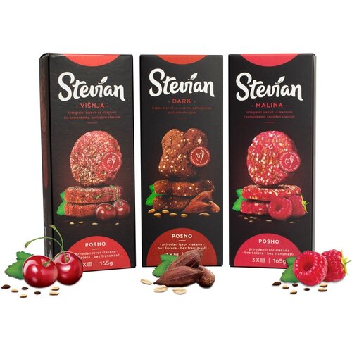 Stevian mix 3 kutije Slike