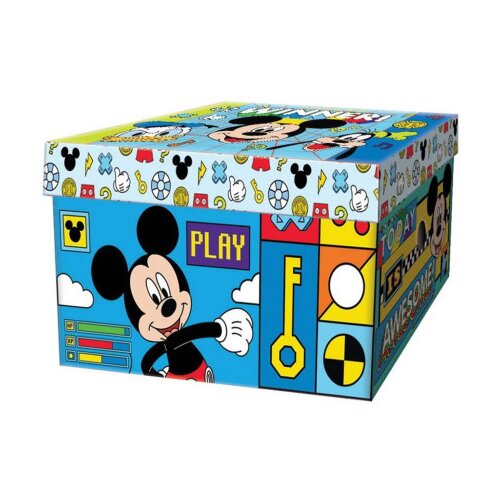 DIAKAKIS Kutija za odlaganje 33x24x18cm MICKEY 564155 Cijene