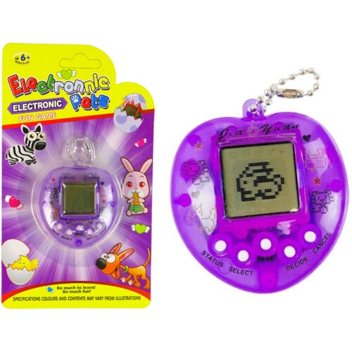  Elektronička igra Tamagotchi Animal - ljubičasta Cijene