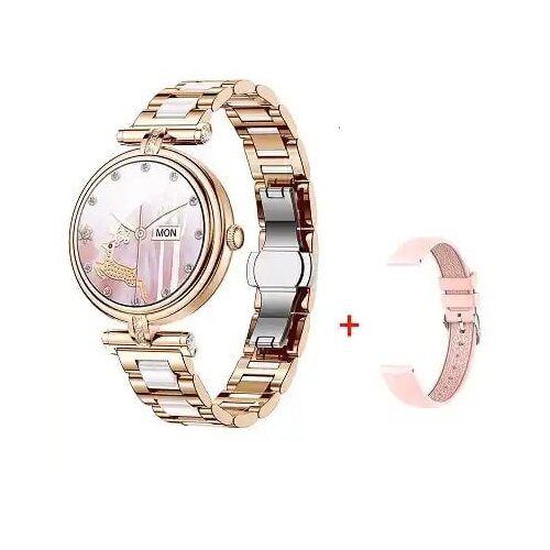 Mador smart watch AK62 zlatni Cene