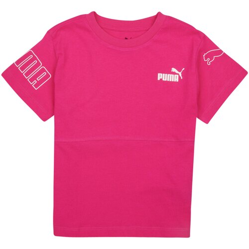Puma Majice s kratkimi rokavi POWER COLORBLOCK Rožnata Cene