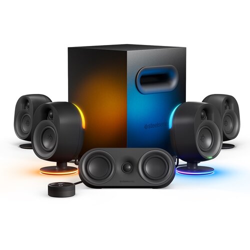 Steel Series Arena 9 speaker set PC /Laptop Black 5.1 channels 2-way Bluetooth Cijene