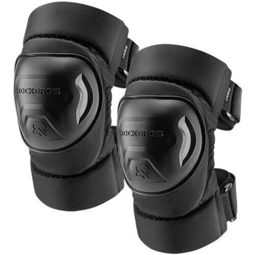 ROCKBROS DURABLE &Scaron;ČITNIKI ZA KOLENA ETUI ZA KOLO ČRN, (22007673) Cene