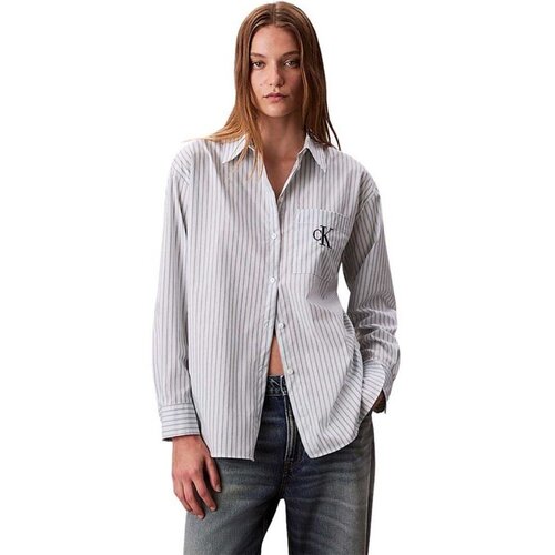 Calvin Klein prugasta ženska ko&amp;scaron;ulja Slike