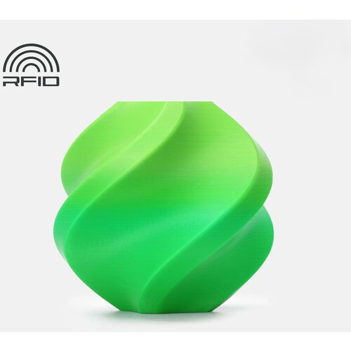 Bambu Lab PLA Basic Gradient Mint Lime - tuljava Slike