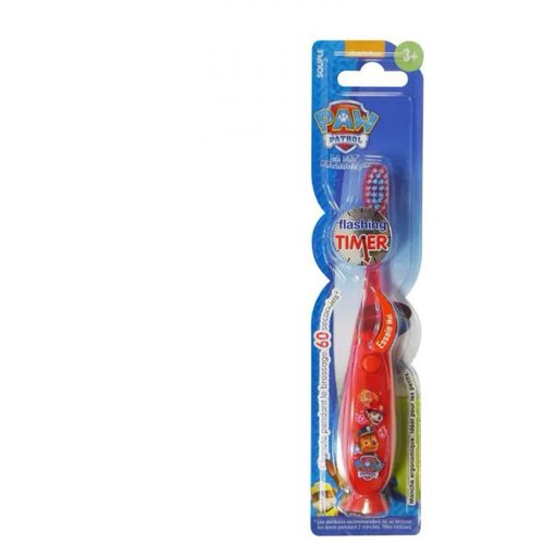 NOBRAND Tinokou, Otro&scaron;ka svetleča zobna &scaron;četka s priseskom - Paw Patrol, Modra, (5000071259) Cene