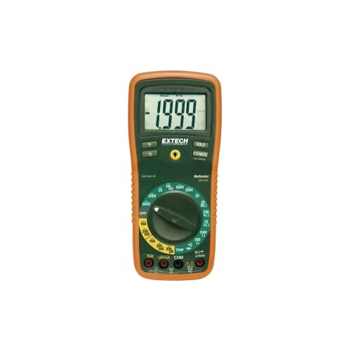 Extech EX410A-ISO ručni multimetar Kalibriran po (ISO) digitalni CAT III 600 V Zaslon (brojevi): 2000 Cijene