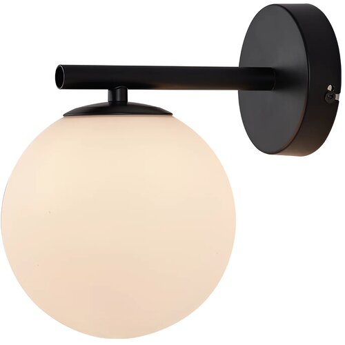 Braytron Zidna Svetiljka G9 Opal/Crni BV01-00117 Slike