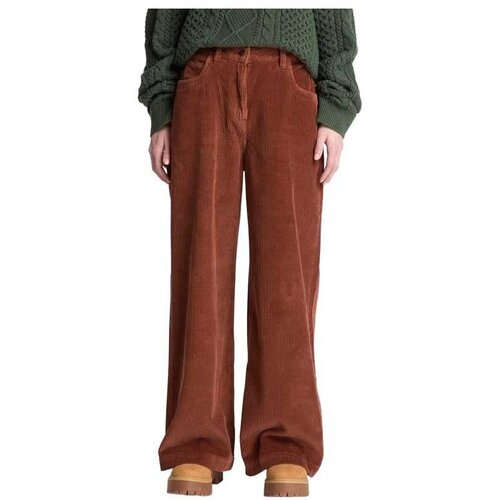 Timberland braon ženske pantalone Slike