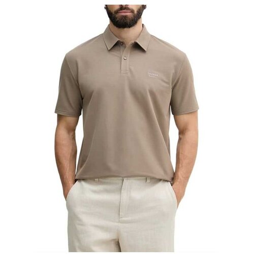 Guess Marciano - bež mu&amp;scaron;ka polo majica Slike