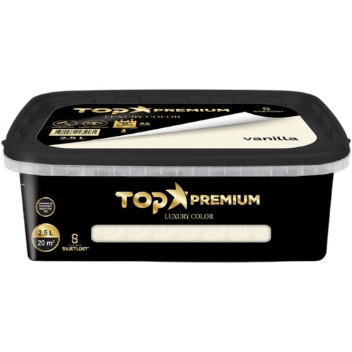 CHROMOS SVJETLOST dekorativna boja za zid top premium - vanilla 2,5 l Cijene