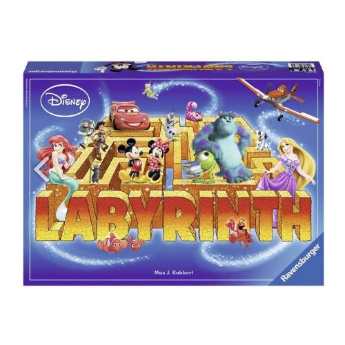 Ravensburger Dru&amp;scaron;tvena igra - Diznijev lavirint Slike