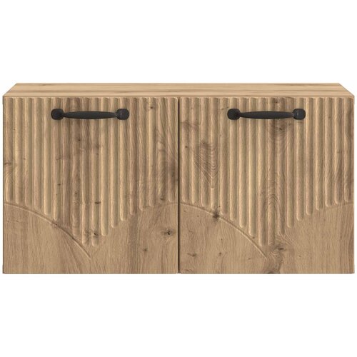  ormar za zid 59,5 x 31 x 30 cm Hrast artisan Slike
