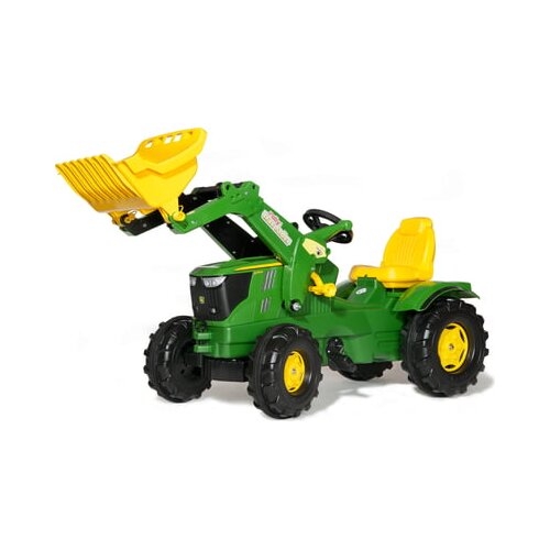 Rolly Toys RollyToys Traktor John Deere 6210R sa utovarivačem ( 611096 ) Cene