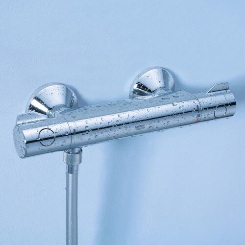 Grohe grohtherm 800 Mješalica za tuš s termostatom (Krom, Sjaj) Cijene