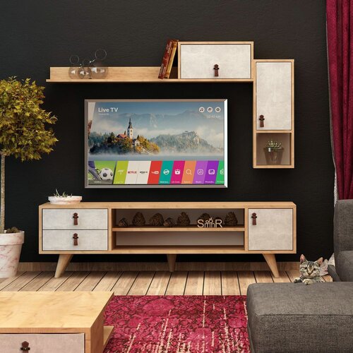 HANNAH HOME TV komoda Eleva Cene