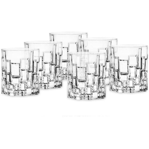 RCR Set kozarec za whiskey Etna Luxcon Eco 330ml / 6 kos / steklo, (21317726) Cene
