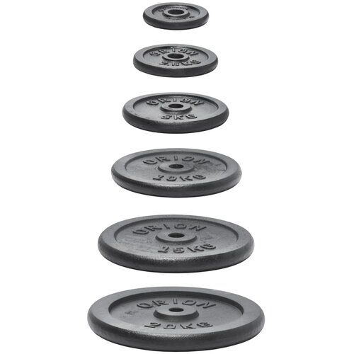 Orion Liveni tegovi 2 x 1.25 kg ploča teg Cene