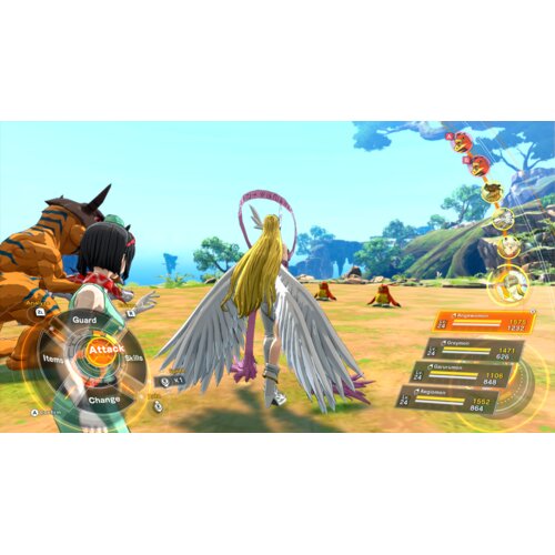 Bandai Namco Switch 2 Digimon Story: Time Stranger Slike