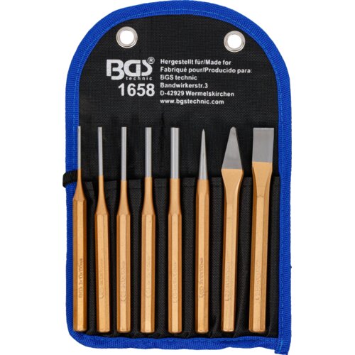 BGS set izbijača i sjekača 150 mm 8 dijelova 1658 Cijene