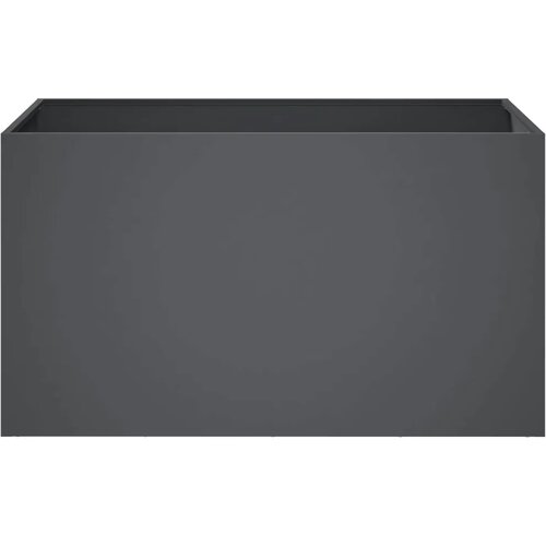  Vrtna saksija 2 kom. Antracit 80 x 50 x 50 cm Čelična vrata - Antracit 80 x 50 x 50 cm 2 Slike