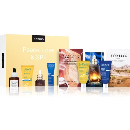 Beauty Discovery Box Notino Peace, Love & SPF set za ženske Cene