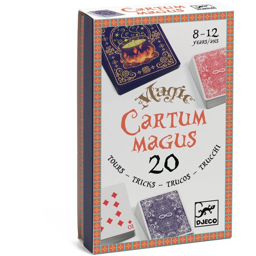 Djeco Magic – Cartum Magus – set 20 trikov s kartami Cene