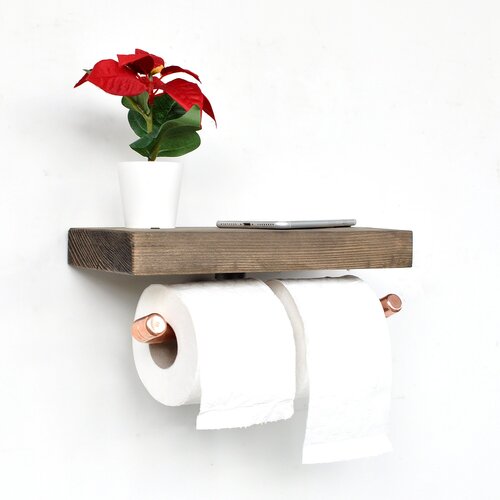 Woody Fashion Hanah Home Zidna polica Cop018 Slike