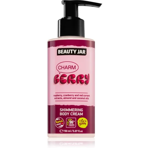 Beauty Jar Berry Charm svjetlucava krema s hranjivim učinkom 150 ml