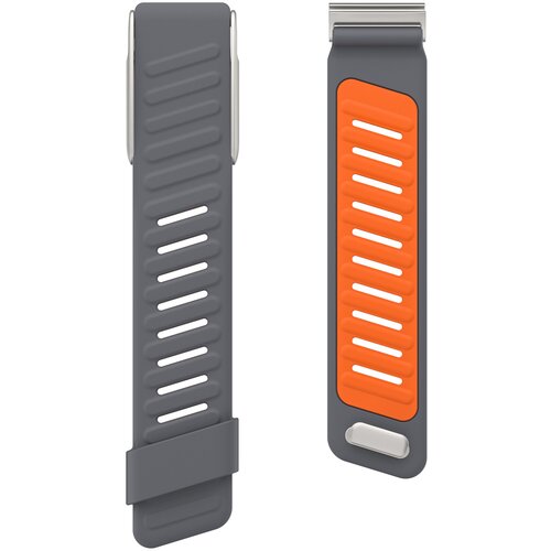 INF Silikonski pa&scaron;ček za zapestnico, združljiv z Whoop Watch 5.0, več barv Grey+Orange, (5000079871) Cene