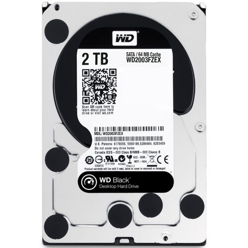 Wd hard disk 2TB 3.5" sata iii 64MB 7.200rpm Cene
