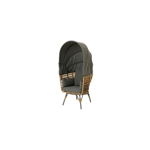 Dekordom Ba&amp;scaron;tenska stolica sa tendom siva 9899235 - kmg Slike